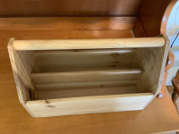 Wooden Tool Box/Carrier