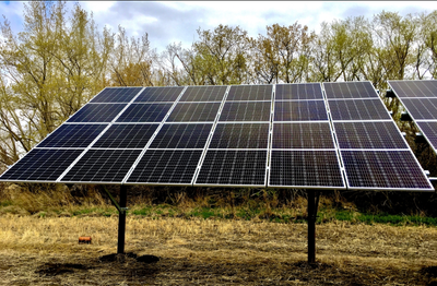 Farm & Agricultural Solar Ground Mounts, View more