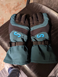 Oros Women's Endeavour Glove (Medium/Pine)