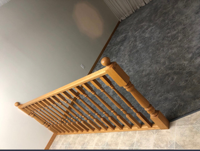 Oak Railing  in Other in Prince Albert