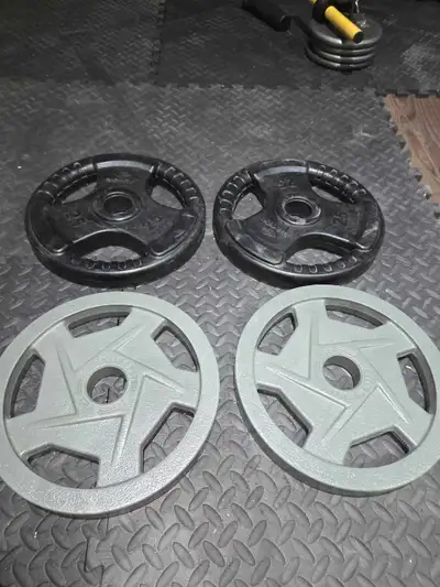 Weight Plates - 4 x 25lb, View more