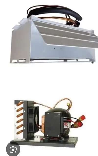 Never installed NOVA KOOL ice box conversion unit. This came with a project boat and never installed...