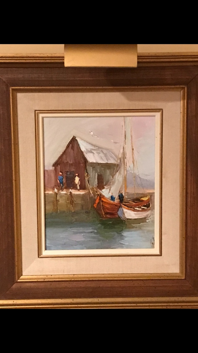 Village de pêche dans Art et objets de collection  à Saint-Jean-sur-Richelieu