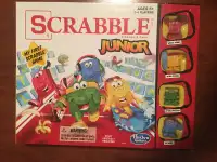 SCRABBLE JUNIOR Board Game