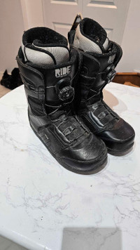 Ride anthem Boa Coiler snowboard boots size 9