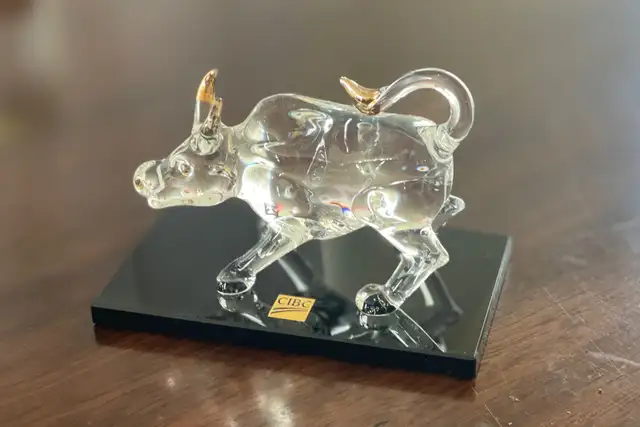 CIBC Glass Chinese Zodiac Figurine in Arts & Collectibles in City of Toronto - Image 2