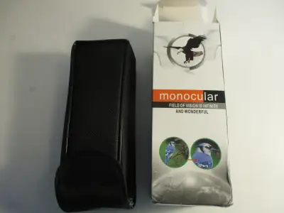 NEW Unbranded 10x50mm Portable High Definition Monocular Telescope, Super Large Objective Lens, Rubb...