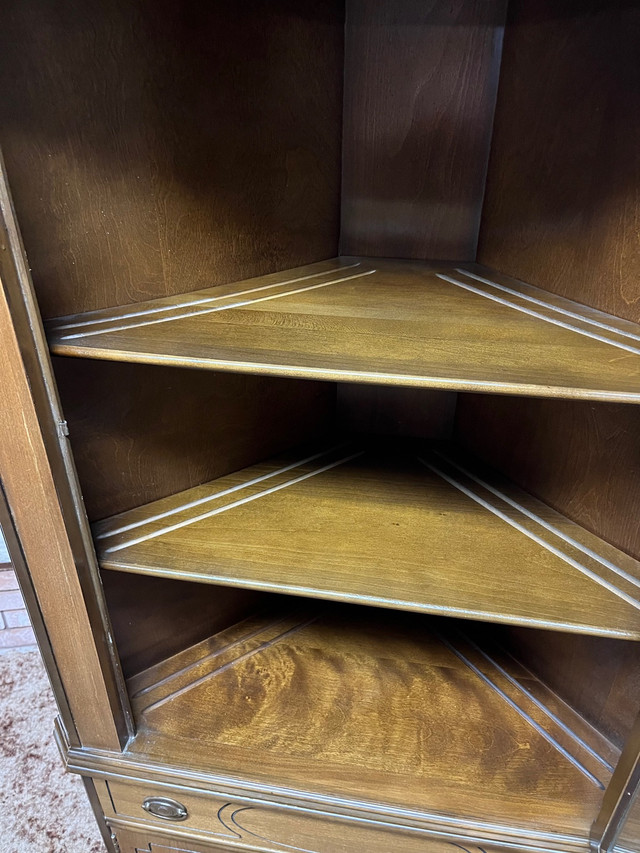 Corner cabinet in Hutches & Display Cabinets in Hamilton - Image 3