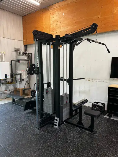 4-Station Cable Machine, View more
