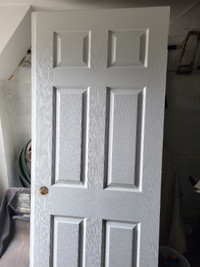 6 panel Doors in size 30"x78" (3 available)