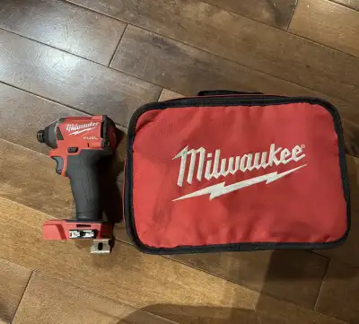 Milwaukee Fuel M18 impact Drill, View more
