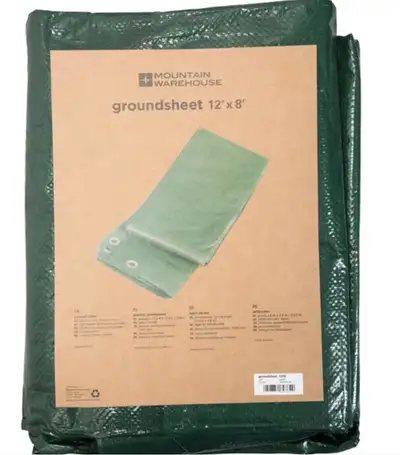The Groundsheet is designed for tents without an integrated groundsheet. Offering additional protect...