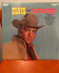SCELLÉ - Elvis sings Flaming star - Vinyle (33 tours) SEALED