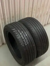 x2 Michelin All Season Tires 205/55R16
