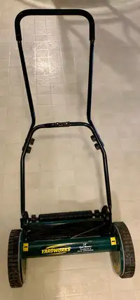  Reel/push/manual mower