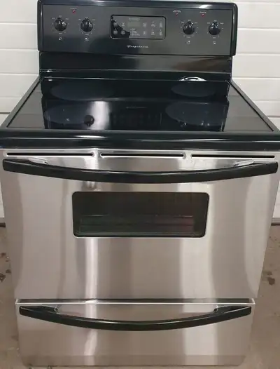 Used Frigidaire Electric Stove CFEF372BC1, View more