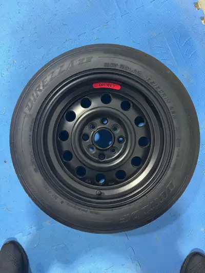 14x7 +20 4x100 - CMC03 Wheels & Dunlop Direzza ZIII 185/60R14 The wheels are Car Make Corn’s CMC03....