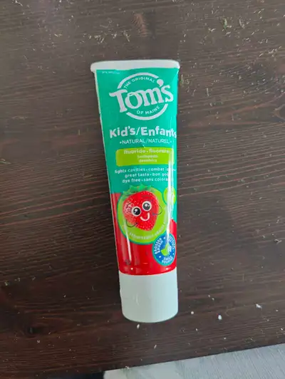 Tom's Kid's Toothpaste, View more