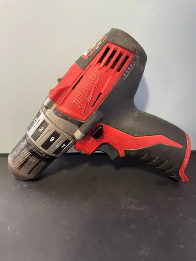 MILWAUKEE 3/8” M12 DRILL DRIVER 2410-20, View more