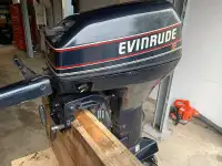 1995 Evinrude 9.9 2 stroke outboard engine