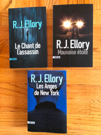 ROMANS DE R.J. ELLORY