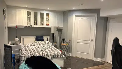 Huge Private Room for Rent for Men from June 1st. Room comes with Walkin closet and a Storage room....
