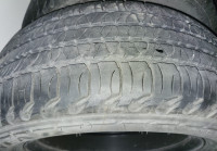 4xTIRES AND RIMES 235/ 60 R18