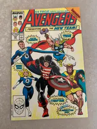 The Avengers # 300