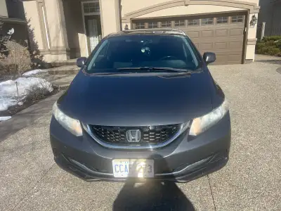 Honda Civic 4 Doors Sedan. Total genuine colour and original kilometre well maintained with original...