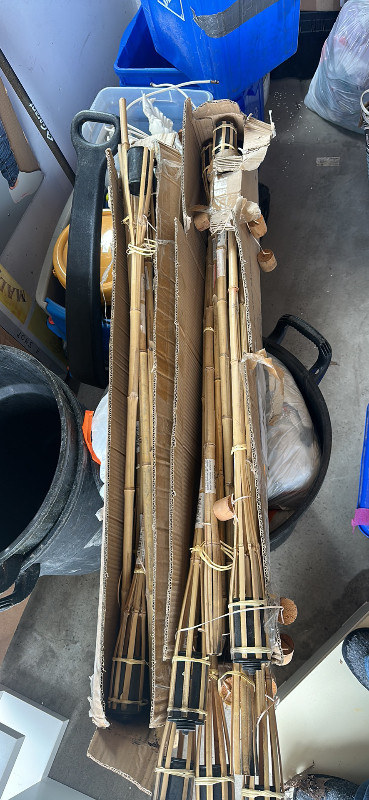 Bamboo Tikki Torches in Outdoor Décor in Markham / York Region