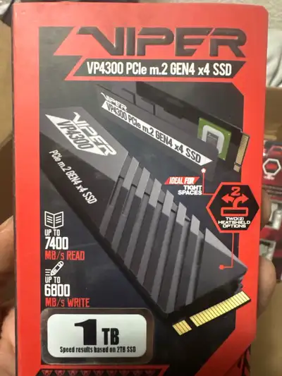 SSD 1 tb, View more