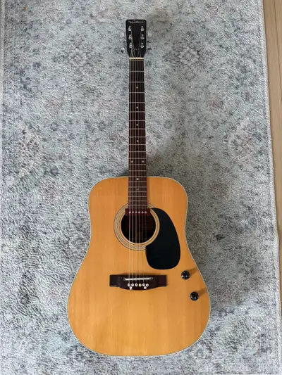 Ventura V-2E Acoustic - Vintage, View more