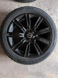 4x 21” Range Rover Winter Tire & Rim Package