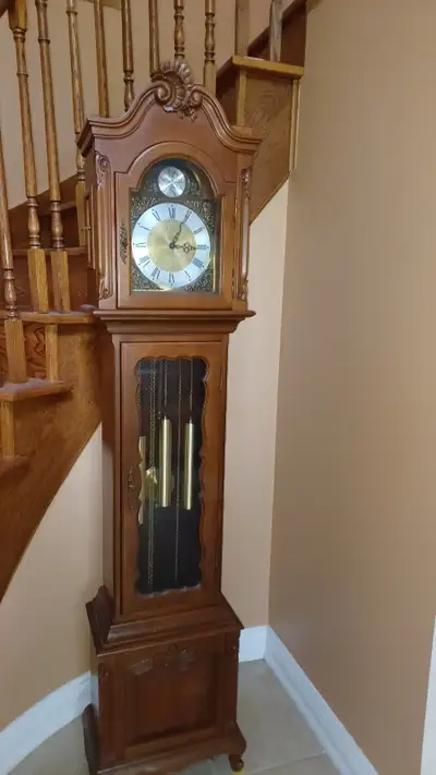 Grandfather Clock, View more