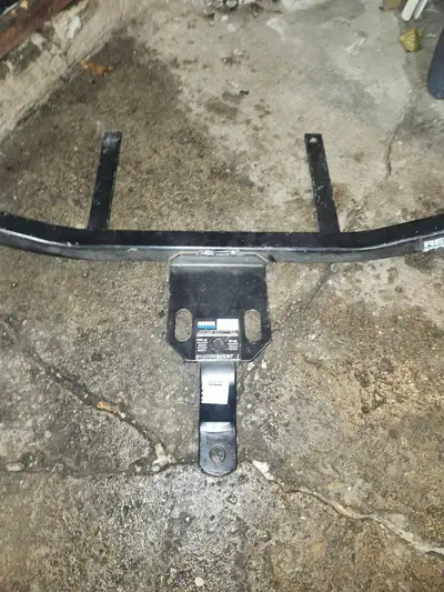 Selling this trailer hitch as is. Need gone as soon as possible as its in my way. Fits Mazda, Pontia...