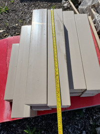 PVC Post Sleeves - 5" x 5" x 30" long