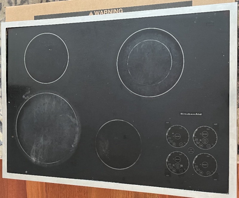 Kitchenaid 30" Electric Cooktop Stoves, Ovens & Ranges City of Toronto Kijiji