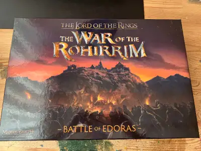 Lord of the Rings War of the Rohirrim Battle of Edoras, View more