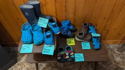 Toddler and kid shoes., View more
