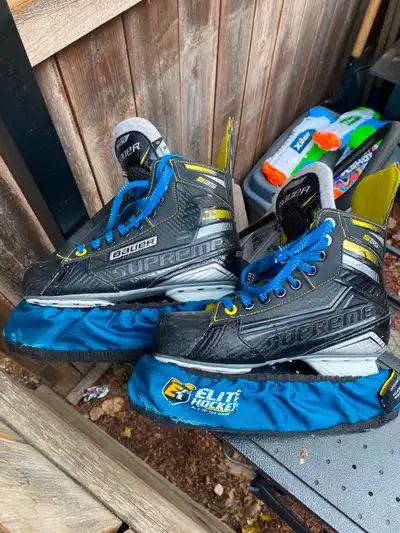Bauer supreme 535 youth size 5 skates, View more