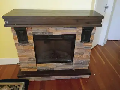 Electric fireplace Free, View more