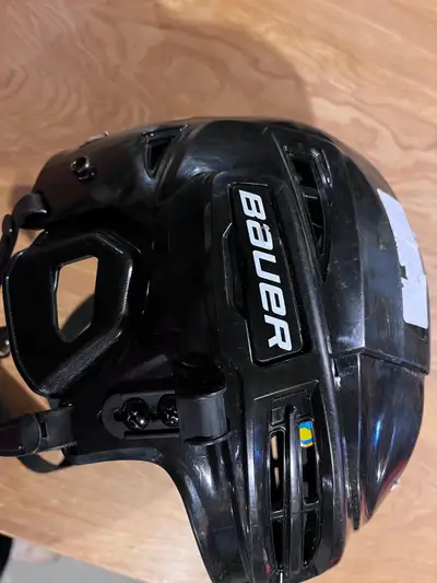 hockey helmet, View more