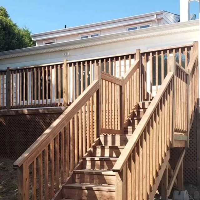 Decks and Fences- Boland Carpentry  in Fence, Deck, Railing & Siding in Ottawa