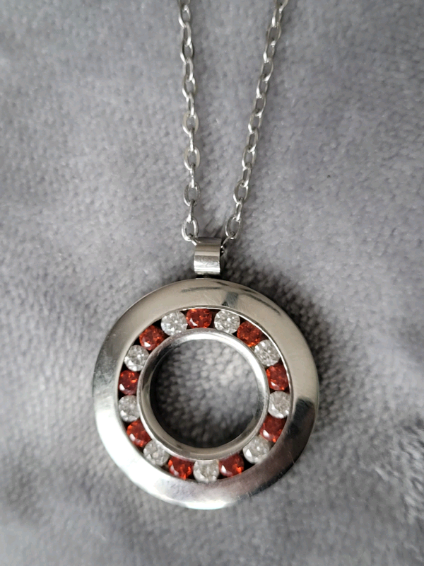 Magnetic Necklace with Energy Stones