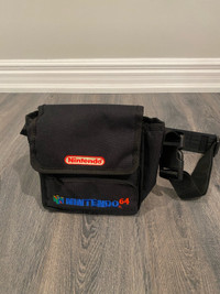 Genuine Nintendo 64 Soft Carrying Case Travel Bag for N64