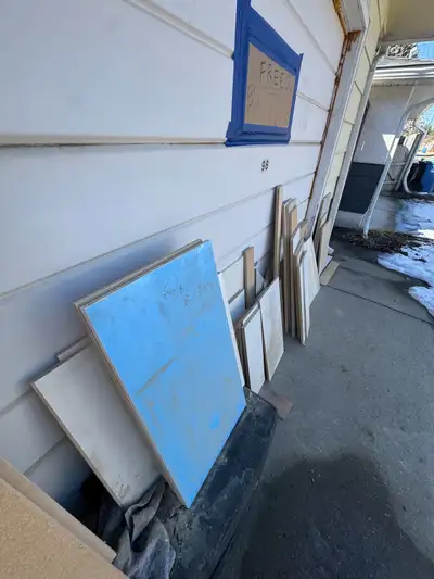  free materials! First come first serve, View more