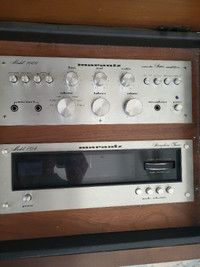 Marantz Amplifier and Tuner Stereo Componen