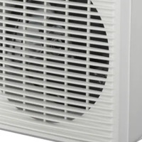 Fan heater/cool fan