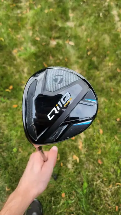 Taylormade Qi10 MAX 3 Wood (LH-Regular), View more