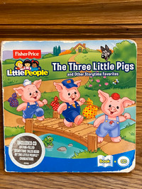 Fisher-Price Three Little Pigs baby board book